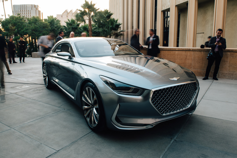 Illustration for article titled The Hyundai Vision G May Be The Fanciest, Hottest Hyundai Ever